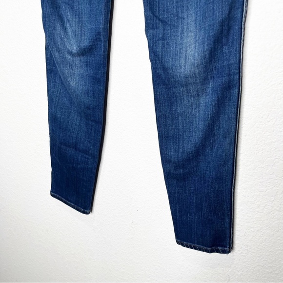 Madewell 10" High-Rise Skinny Jeans in Danny Wash TENCEL Denim Edition - Picture 11 of 15